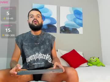 Emilio_Wolf Chaturbate stream image from January 25, 2025