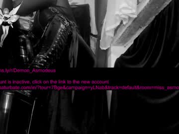 Demon_Asmodeus Chaturbate stream image from January 25, 2025