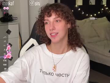 Sinabonka1 Chaturbate stream image from January 25, 2025