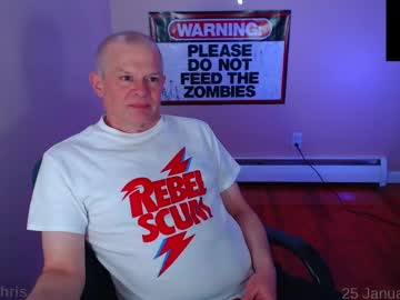 Weird_Chris Chaturbate stream image from January 25, 2025