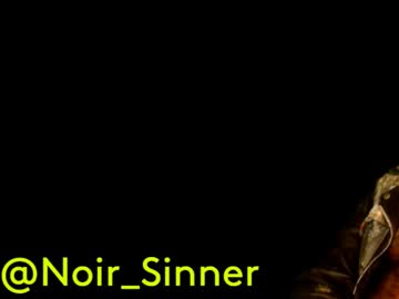 Sinnernoir Chaturbate stream image from January 26, 2025