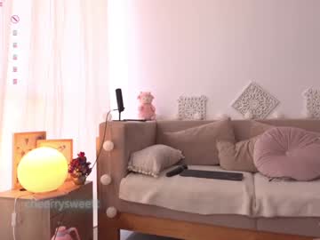 Cheerrysweett Chaturbate stream image from January 26, 2025