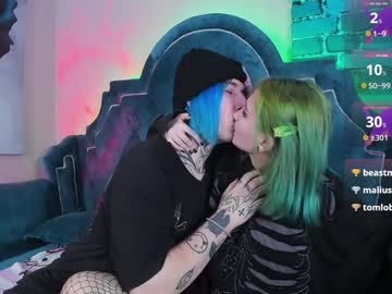 Milten_Trish Chaturbate stream image from January 26, 2025