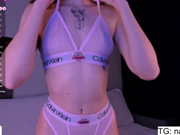 Naomigirl33 Chaturbate stream image from January 27, 2025