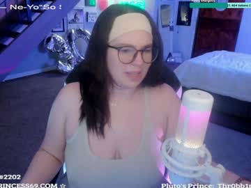 Plutoprincess69 Chaturbate stream image from January 27, 2025