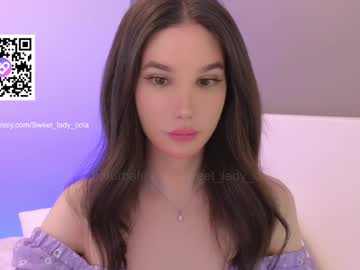 Sweet_Lady_Cola Chaturbate stream image from January 27, 2025