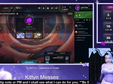 Sassykittyn Chaturbate stream image from January 27, 2025