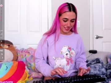Fairyinthewild Chaturbate stream image from January 27, 2025