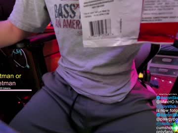 Aaronskeetman Chaturbate stream image from January 28, 2025