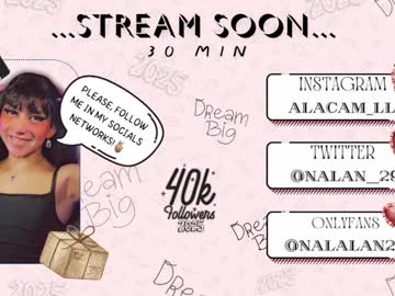 Nalan_ Chaturbate stream image from January 28, 2025