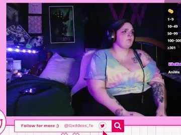 Gxddess_Fe Chaturbate stream image from January 28, 2025