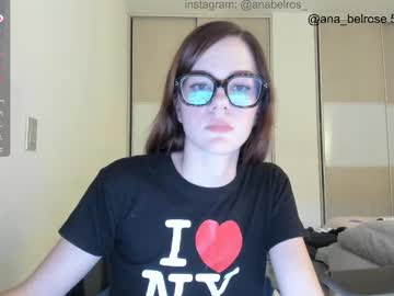Anabelrose Chaturbate stream image from January 29, 2025