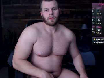 Iamfitness1989 Chaturbate stream image from January 29, 2025