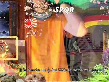 Sjoskuta Chaturbate stream image from January 29, 2025