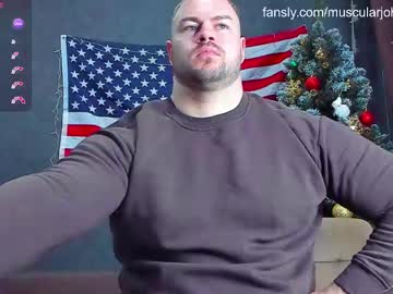 Muscularjohnforu Chaturbate stream image from January 29, 2025