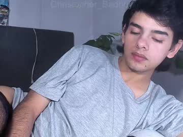 Christopher_Badboy Chaturbate stream image from January 29, 2025
