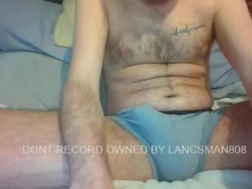 Lancsman808 Chaturbate stream image from January 29, 2025