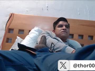 Thor0200 Chaturbate stream image from January 29, 2025