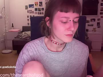 Thesearchofgod Chaturbate stream image from January 29, 2025