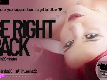 Anne_Julienne Chaturbate stream image from January 29, 2025