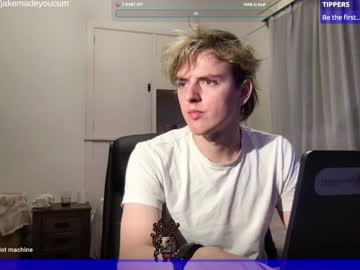 Jakemadeyoucum Chaturbate stream image from January 30, 2025