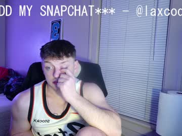 Sexylax69 Chaturbate stream image from January 30, 2025
