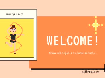Sofftrose Chaturbate stream image from January 30, 2025
