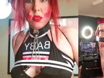 Ravenashley Chaturbate stream image from January 30, 2025