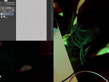 Drenchedart Chaturbate stream image from January 30, 2025