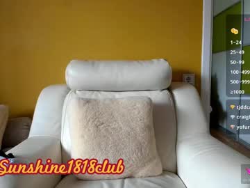 Sunshine1818club Chaturbate stream image from January 30, 2025