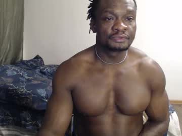 Blackmusclegym Chaturbate stream image from January 30, 2025