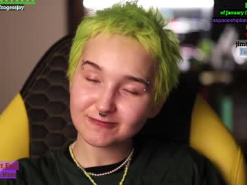 Frogessjay Chaturbate stream image from January 30, 2025