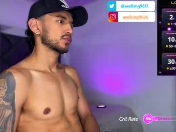Axelking13 Chaturbate stream image from January 30, 2025