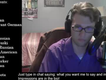 Whatevervoiceuwant Chaturbate stream image from January 30, 2025