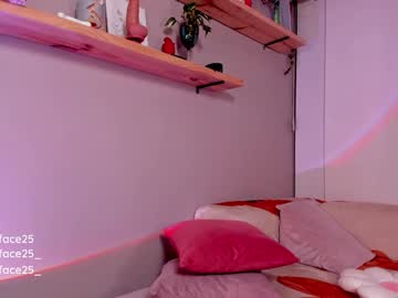 Angelface25 Chaturbate stream image from January 31, 2025