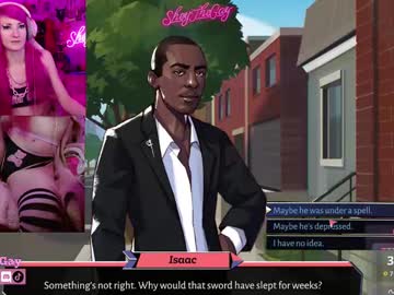 Sheythegay Chaturbate stream image from January 31, 2025
