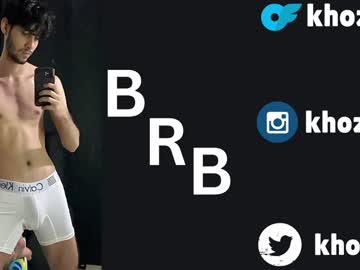 Khozler_ Chaturbate stream image from January 31, 2025