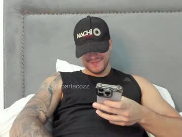 Spartacozz Chaturbate stream image from January 31, 2025
