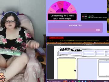 Xonerdykitty Chaturbate stream image from January 31, 2025