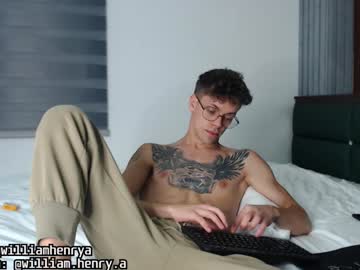 William_Henry_A Chaturbate stream image from January 31, 2025