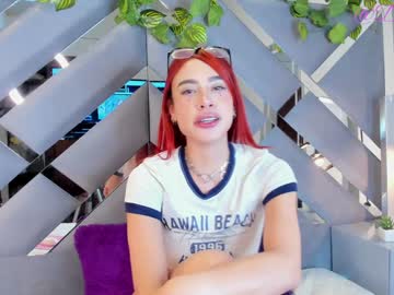 Scarlettroux1 Chaturbate stream image from January 31, 2025