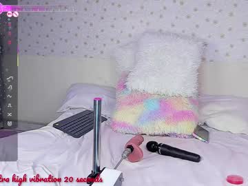Lunacandyy1323 Chaturbate stream image from January 31, 2025