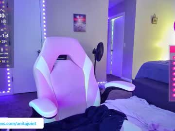 Anitajoint420 Chaturbate stream image from January 31, 2025