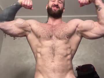 Musclegod_Ua Chaturbate stream image from January 31, 2025