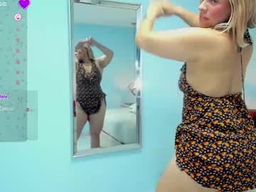 Giannabonet Chaturbate stream image from January 31, 2025