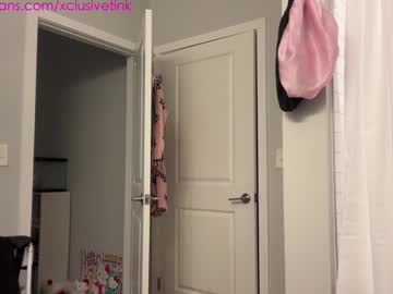 Xclusivetink Chaturbate stream image from January 31, 2025