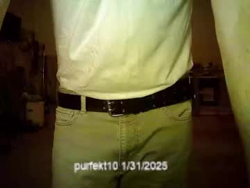 Purfekt10 Chaturbate stream image from February 01, 2025