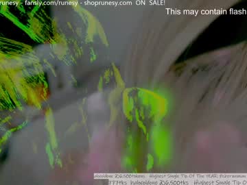 Runesy Chaturbate stream image from February 01, 2025