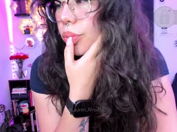 Lauren_Afrodita Chaturbate stream image from February 01, 2025