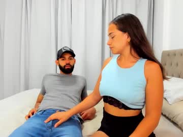 Ashleyandzamir Chaturbate stream image from February 01, 2025